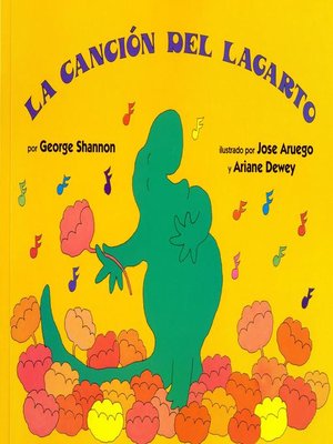 cover image of La Cancion del Lagarto